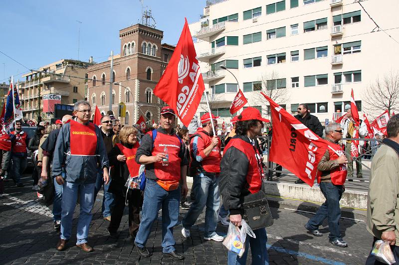 Circo Massimo CGIL 4 Aprile 2009